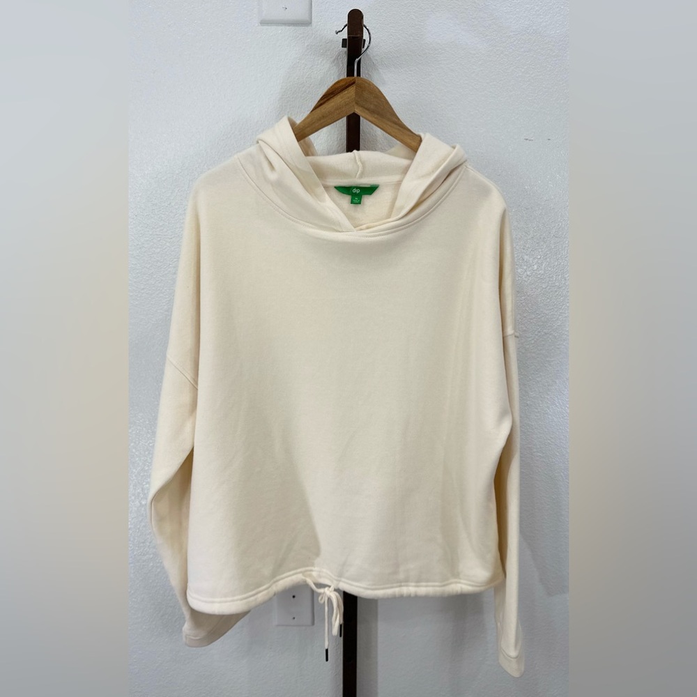 NWOT dip Cream Hoodie XL